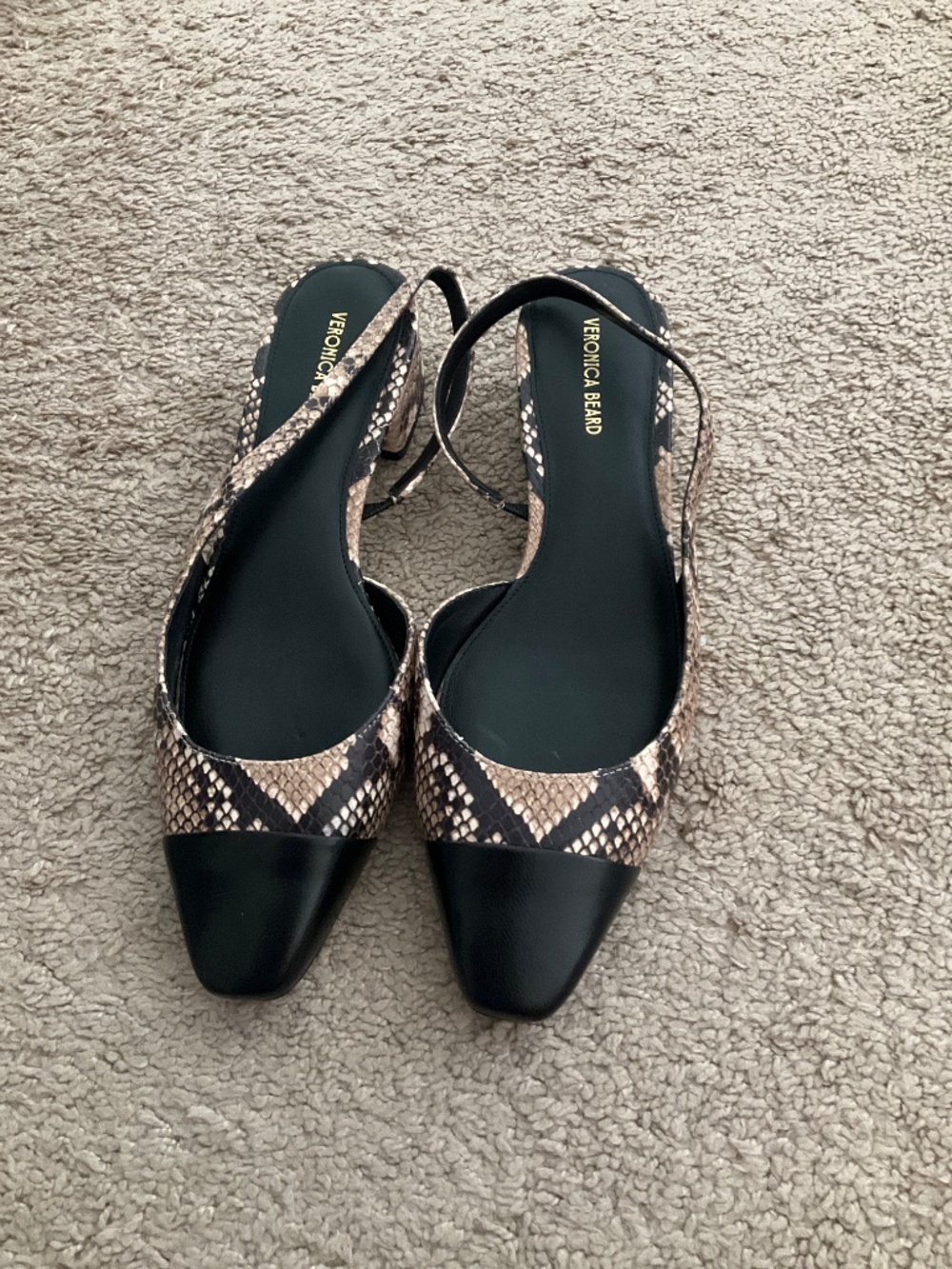 Veronica Beard Cecile Slingback Pumps - Picture 5 of 7